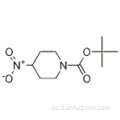 tert-butyl-4-nitropiperidin-1-karboxylat CAS 1228630-89-4